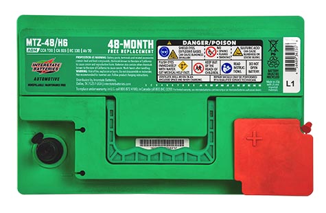 MTZ-48/H6 Battery